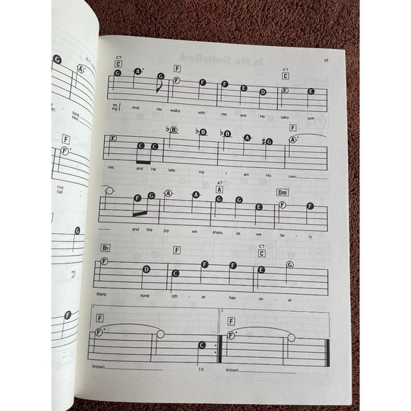 Gospel Greats Sheet Music Book E-Z Play Beginner Organ Piano Keyboards Guitar - Picture 3 of 4